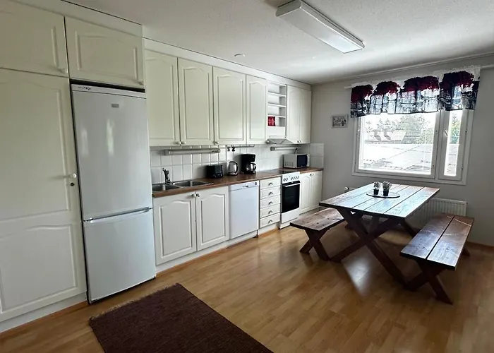 公寓 Jaeaeskaen Loma Ratatie 3 Asunto 7, 考哈瓦