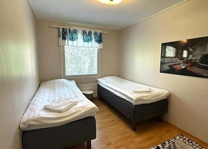 Jaeaeskaen Loma Ratatie 3 Asunto 7, 公寓