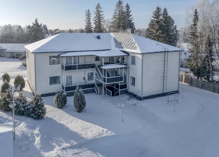 アパート Jaeaeskaen Loma Ratatie 3 Asunto 7, カウハバ